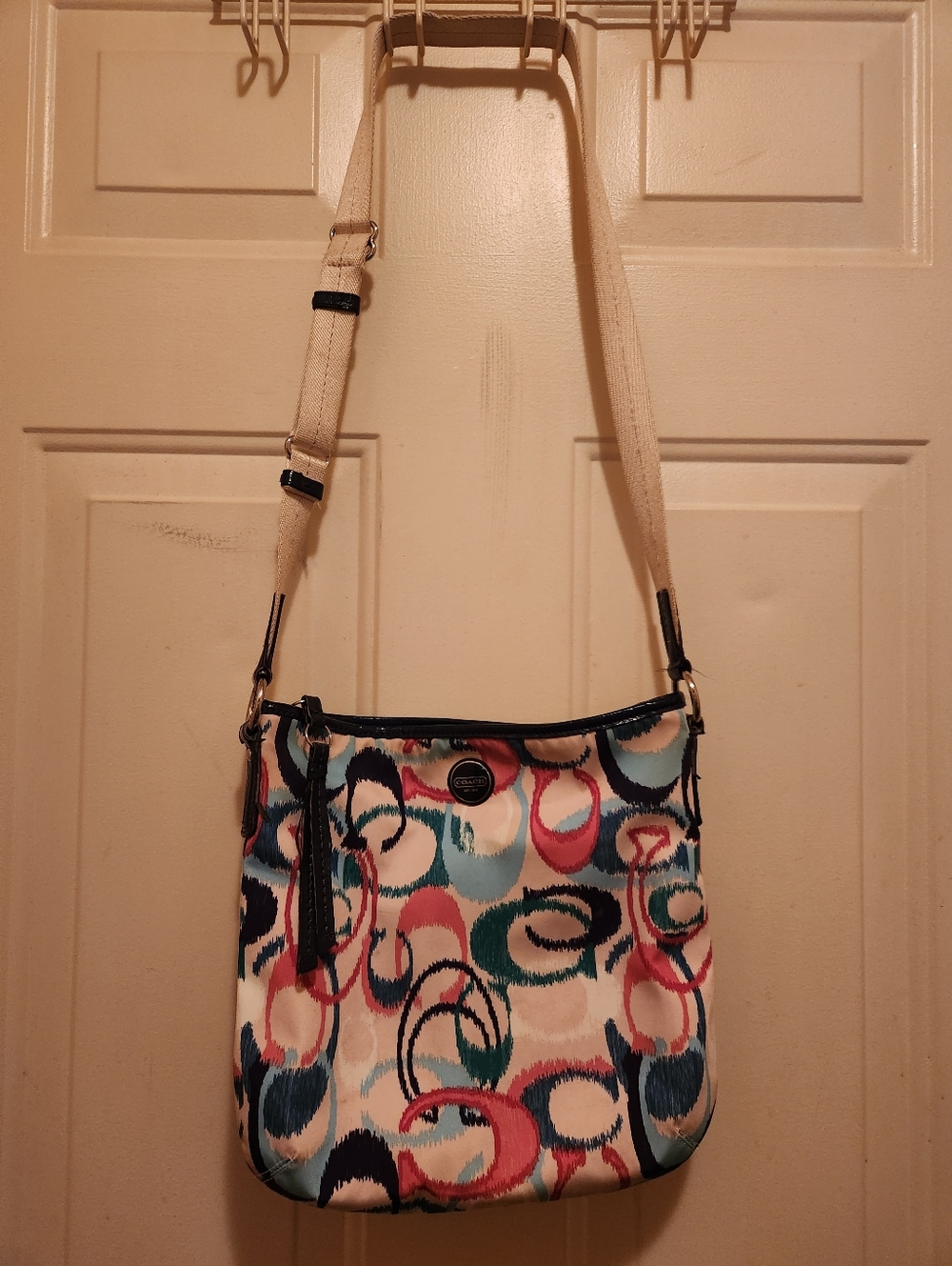 Vintage Coach Crossbody